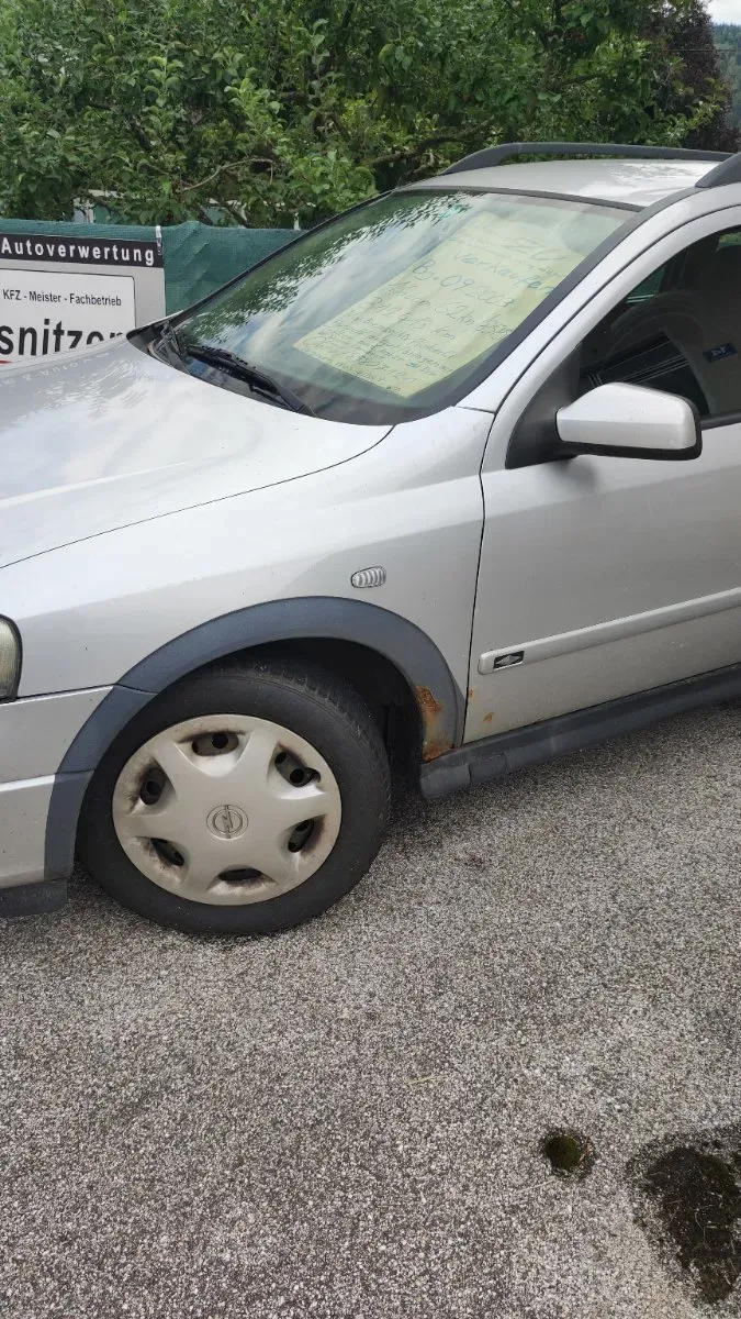 Opel Astra 2003 photo 3