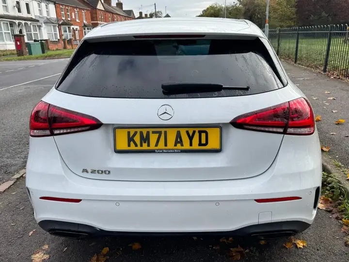 Mercedes-Benz A-Class 2021 photo 3