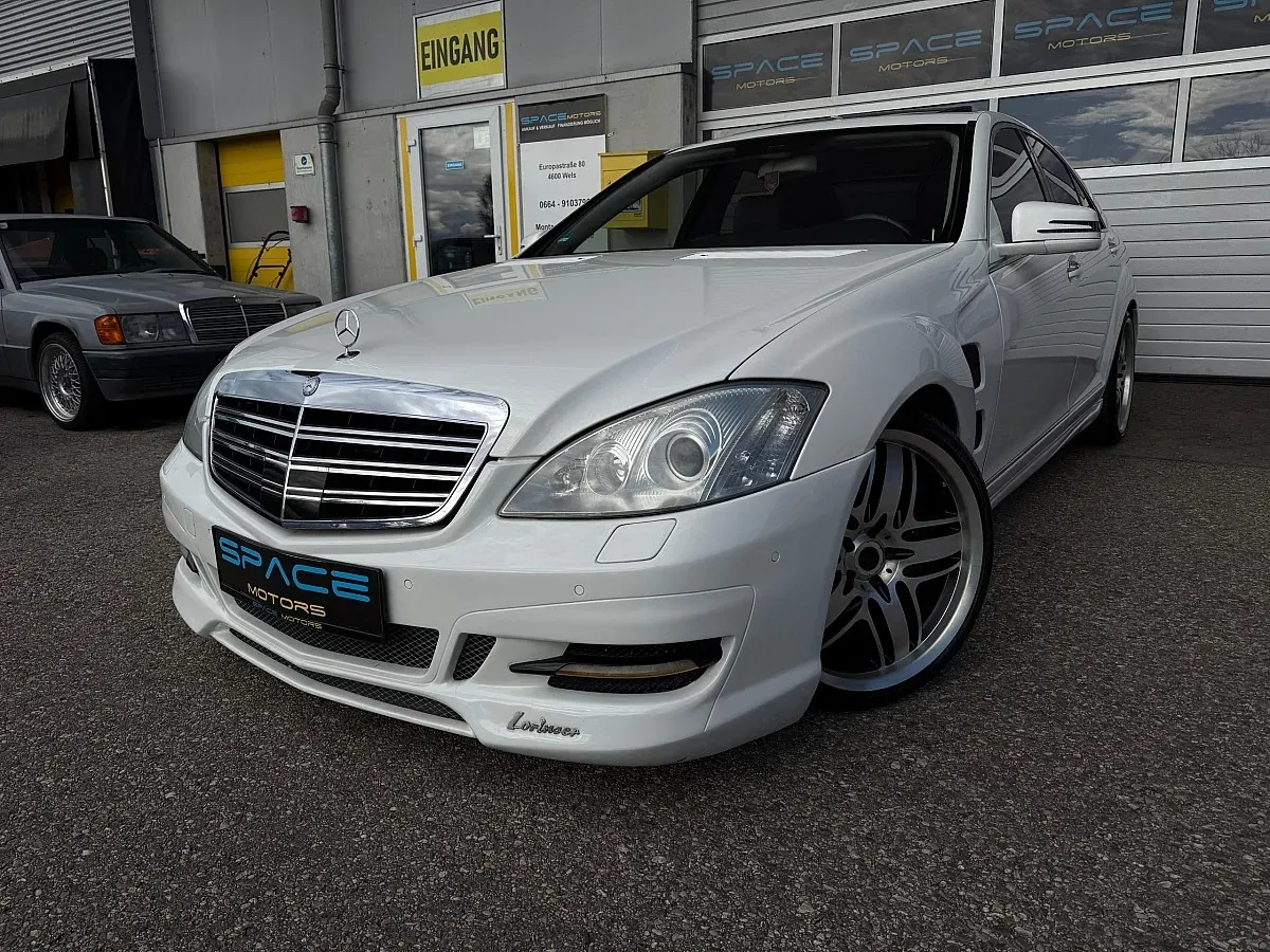 Mercedes-Benz S-Class 2006 photo 3