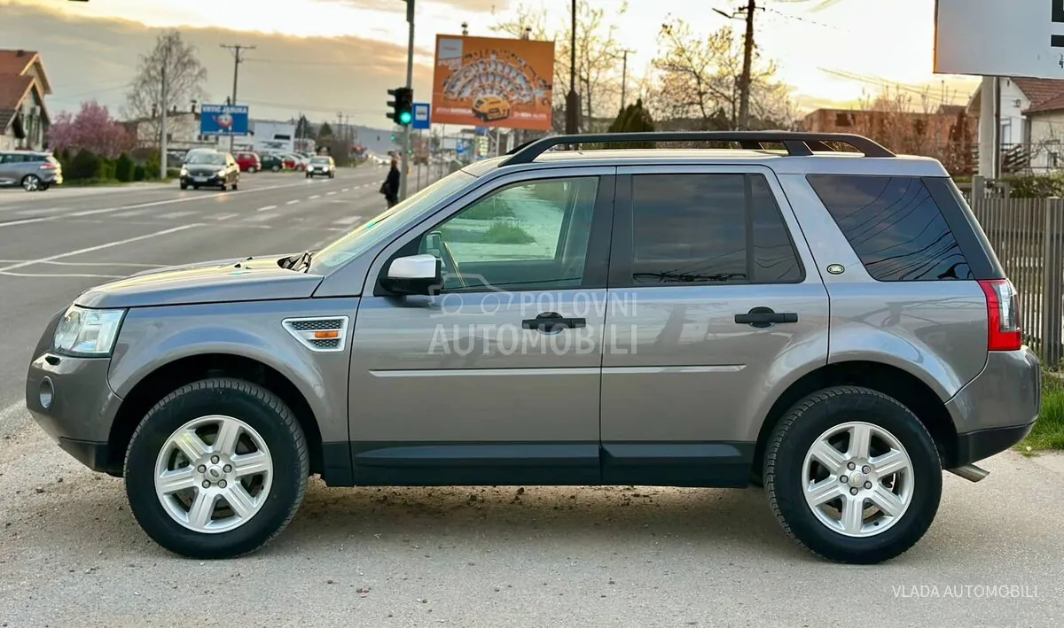 Land Rover Freelander 2007 photo 4