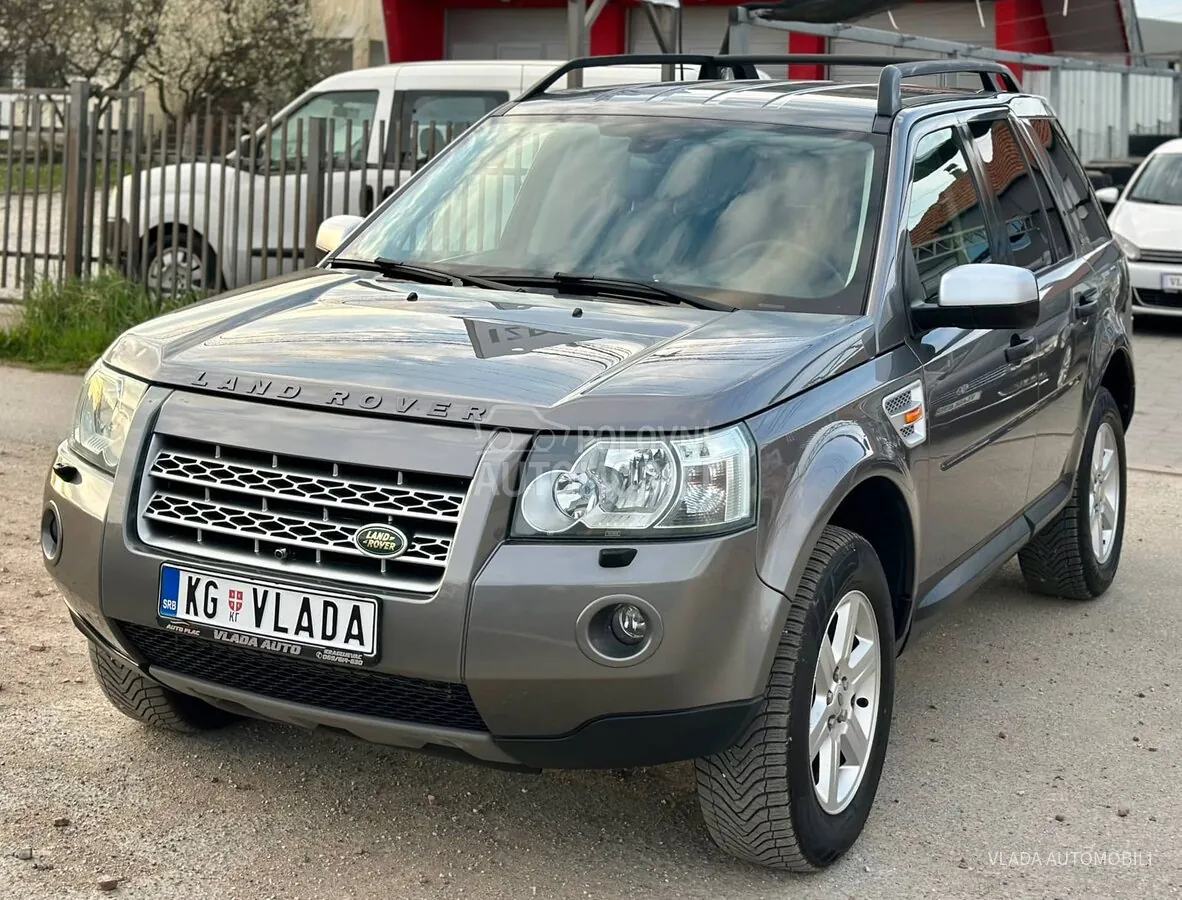 Land Rover Freelander 2007 photo 2