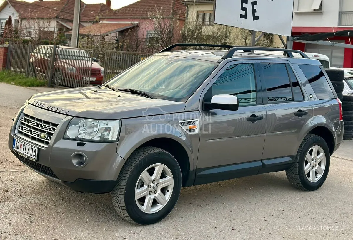Land Rover Freelander