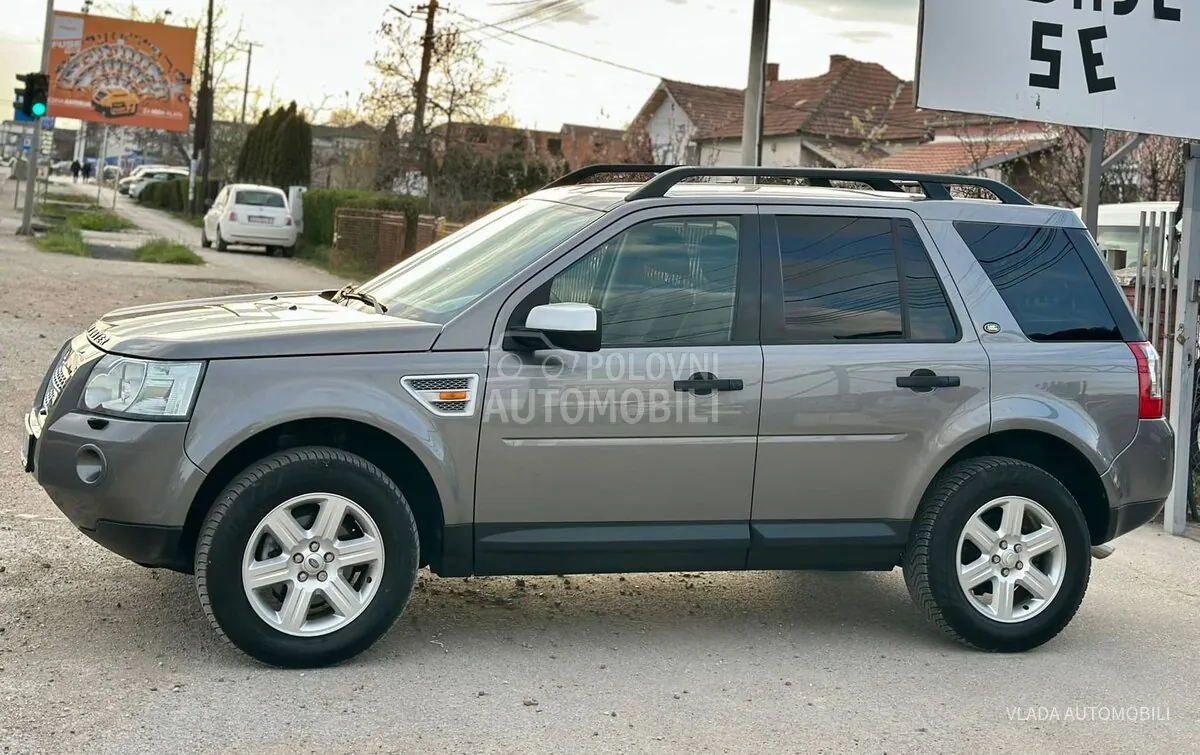 Land Rover Freelander 2007 photo 3