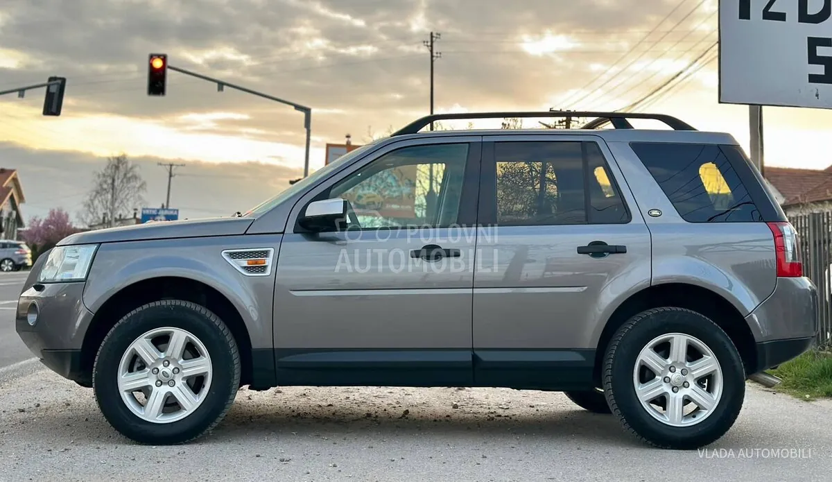 Land Rover Freelander 2007 photo 5