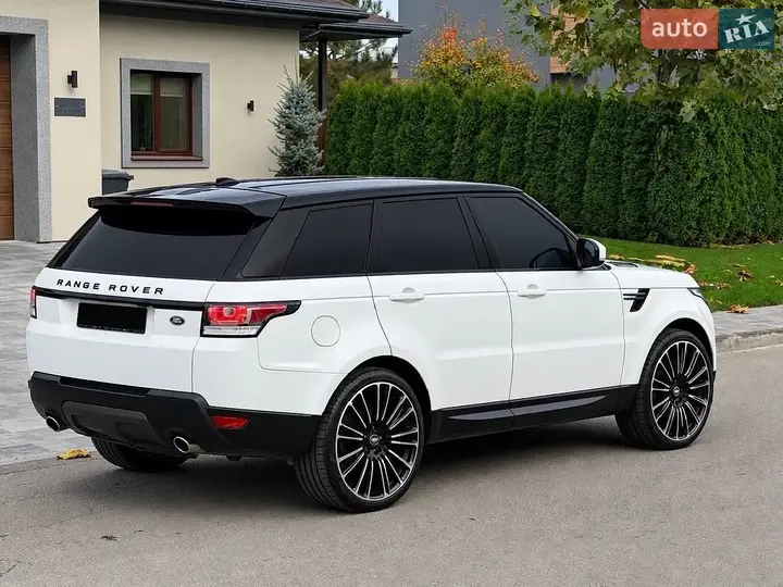 Land Rover Range Rover Sport 2016 photo 3