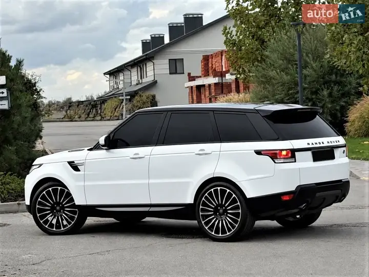 Land Rover Range Rover Sport 2016 photo 5