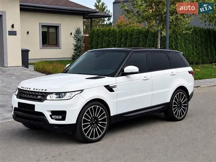 Land Rover Range Rover Sport 2016 photo 4