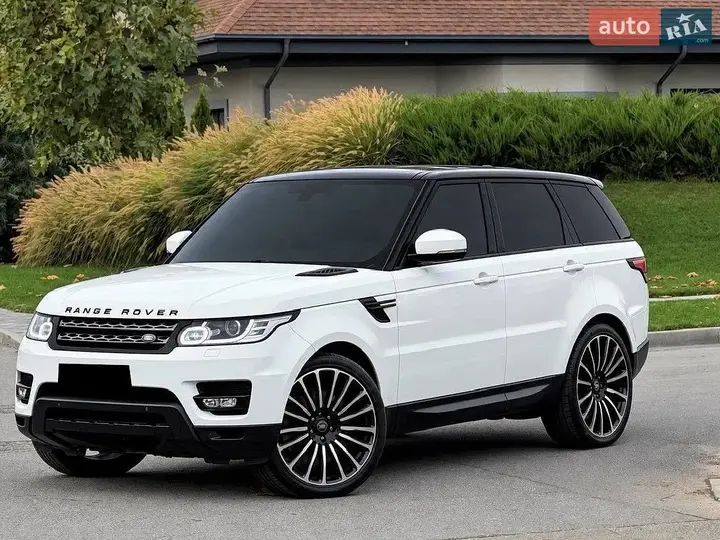 Land Rover Range Rover Sport