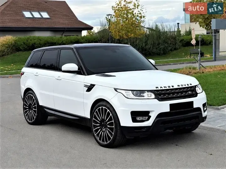 Land Rover Range Rover Sport 2016 photo 2