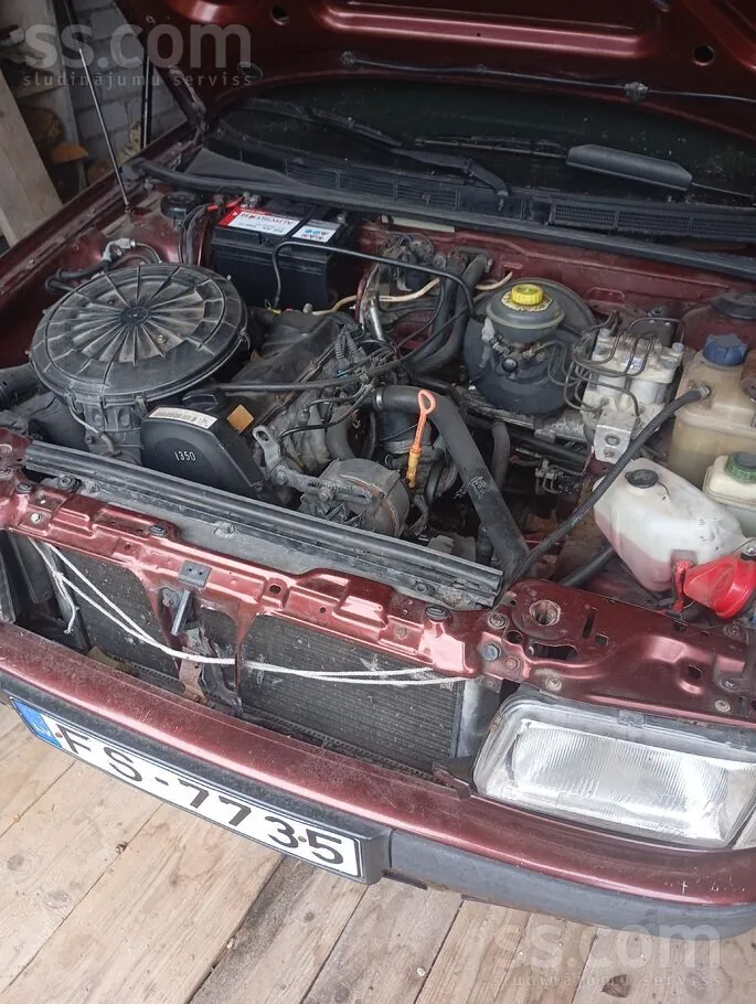Audi 80 1992 photo 2