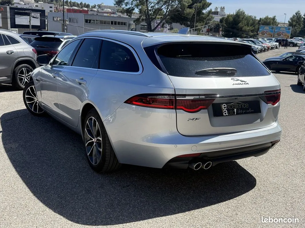 Jaguar Xf 2018 photo 3
