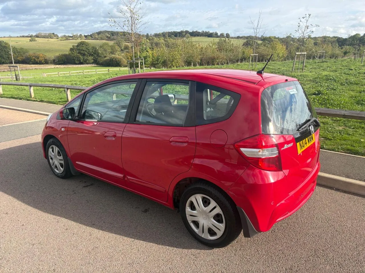 Honda Jazz 2014 photo 5