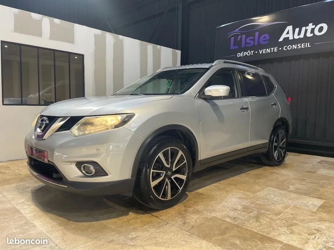 Nissan X-Trail 2016 photo 5