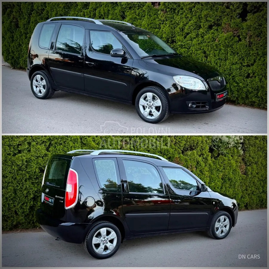 Skoda Roomster 2007 photo 5