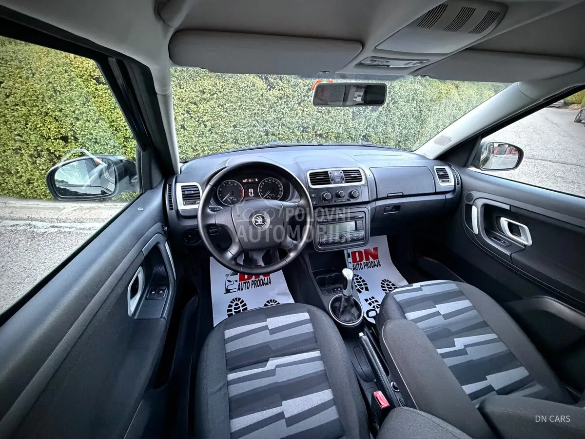 Skoda Roomster 2007 photo 3