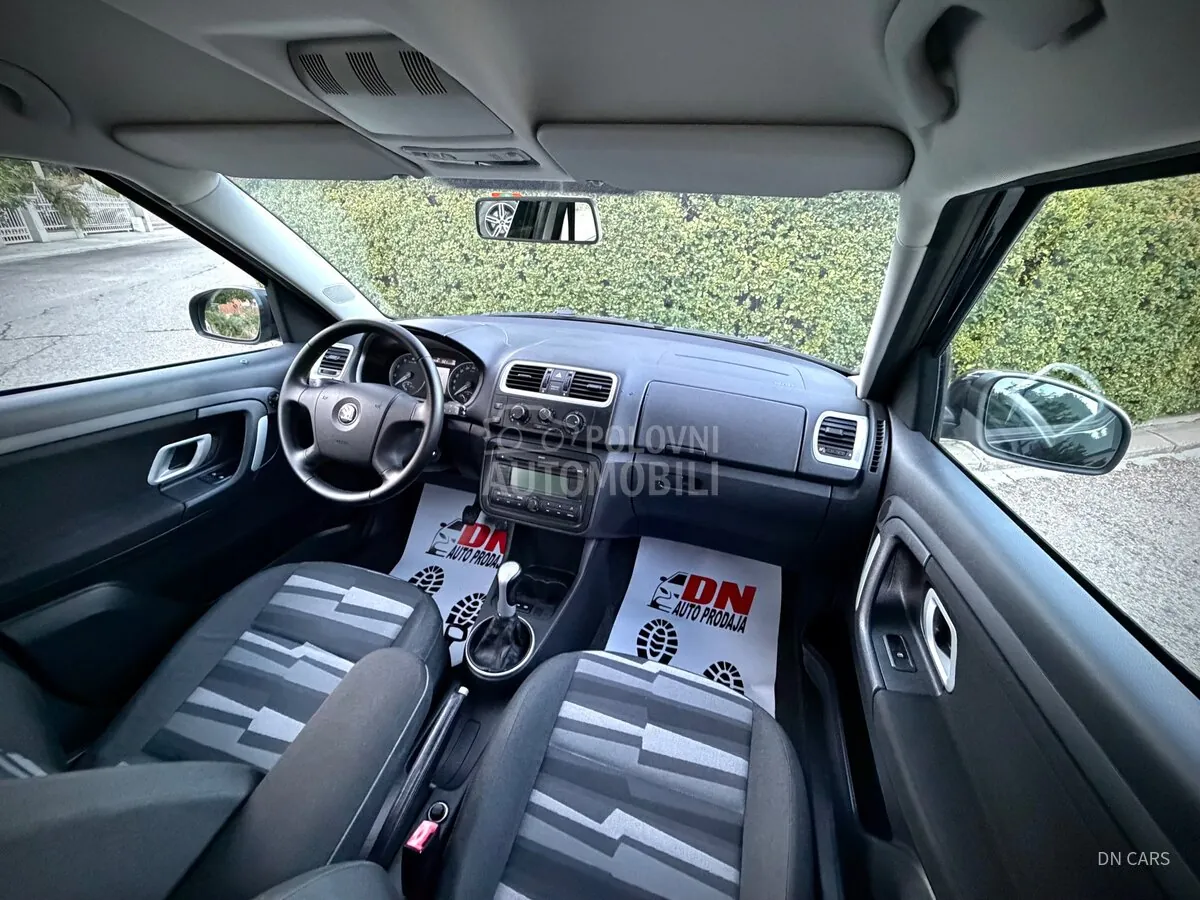 Skoda Roomster 2007 photo 4