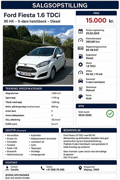 Ford Fiesta 2015 photo 5