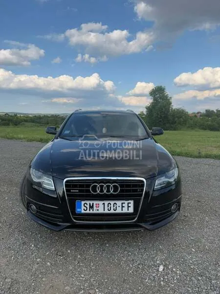 Audi A4 2011 photo 3