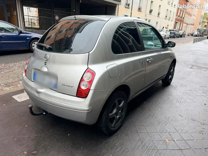 Nissan Micra 2008 photo 3