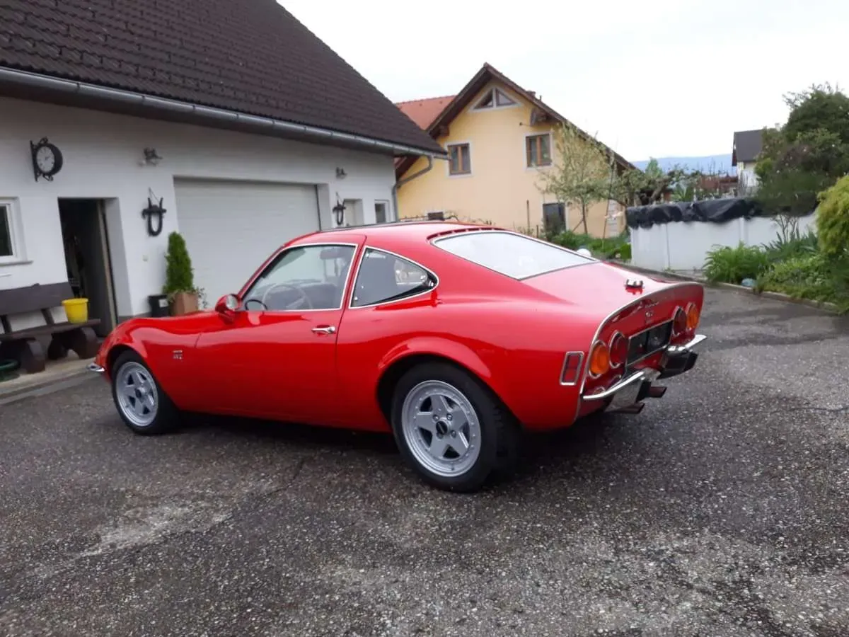 Opel Gt 1971 photo 3
