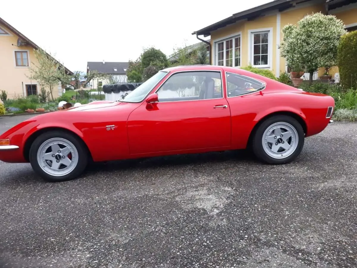 Opel Gt 1971 photo 2