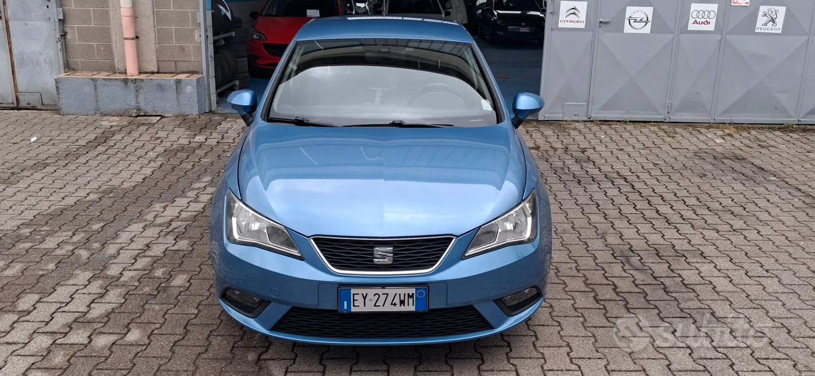 Seat Ibiza 2015 photo 2