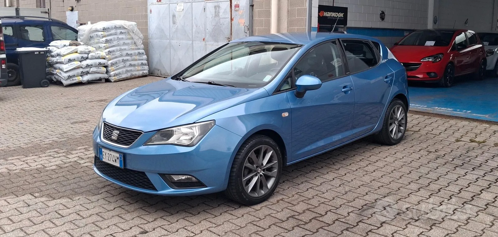 Seat Ibiza 2015 photo 3