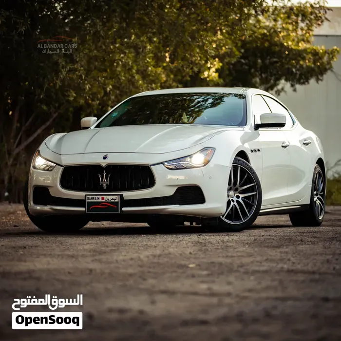 Maserati Ghibli 2014 photo 2