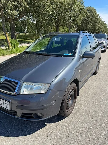 Skoda Fabia 2007 photo 2