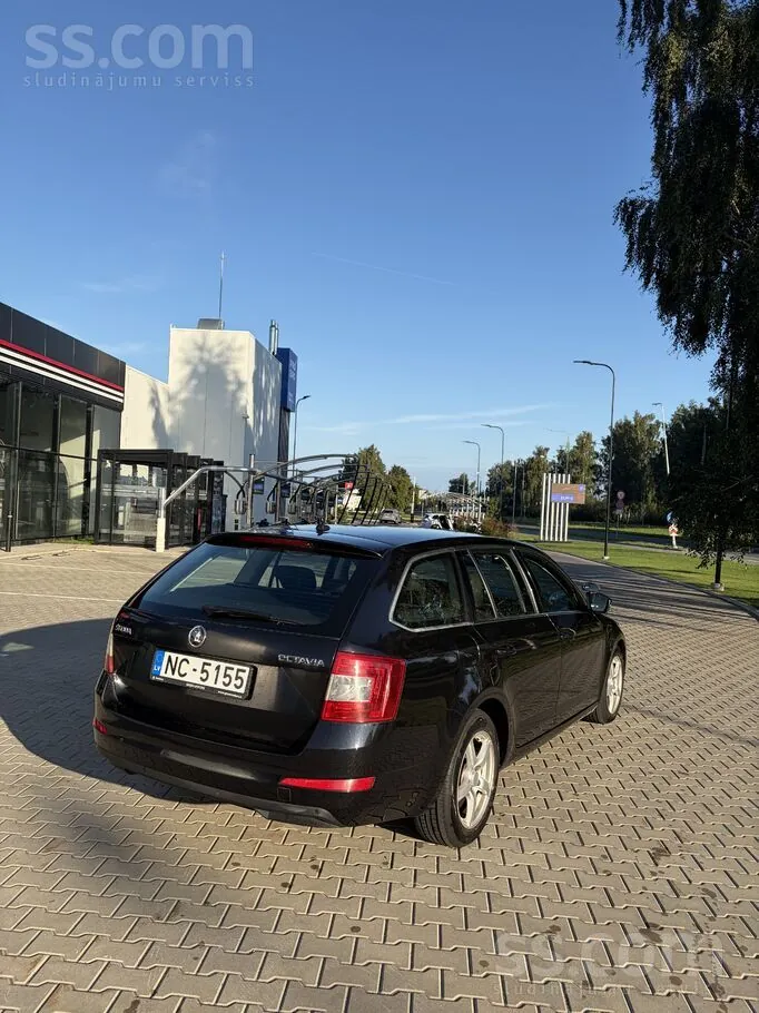 Skoda Octavia 2016 photo 3