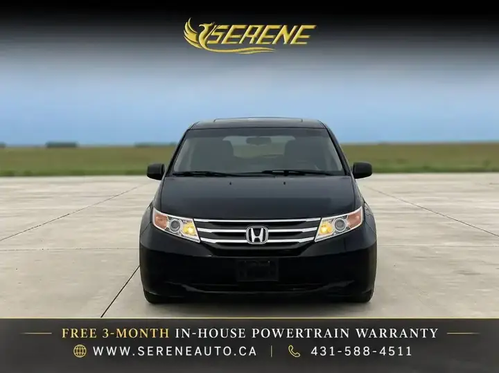 Honda Odyssey 2013 photo 2