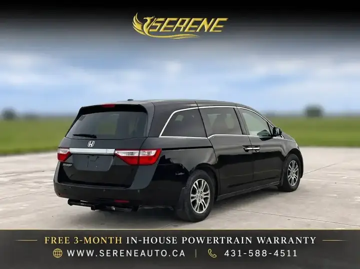 Honda Odyssey 2013 photo 5