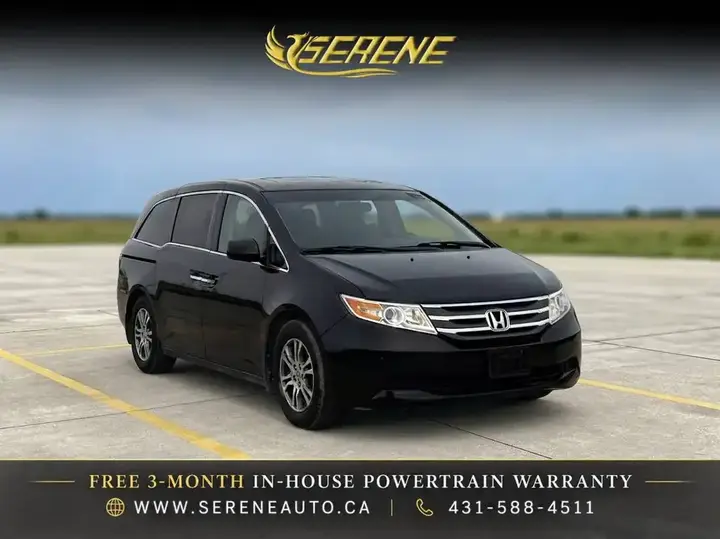 Honda Odyssey 2013 photo 3