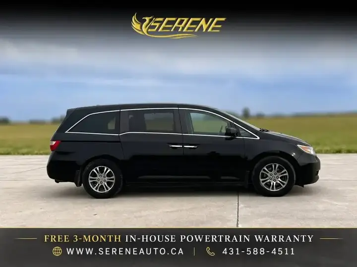 Honda Odyssey 2013 photo 4