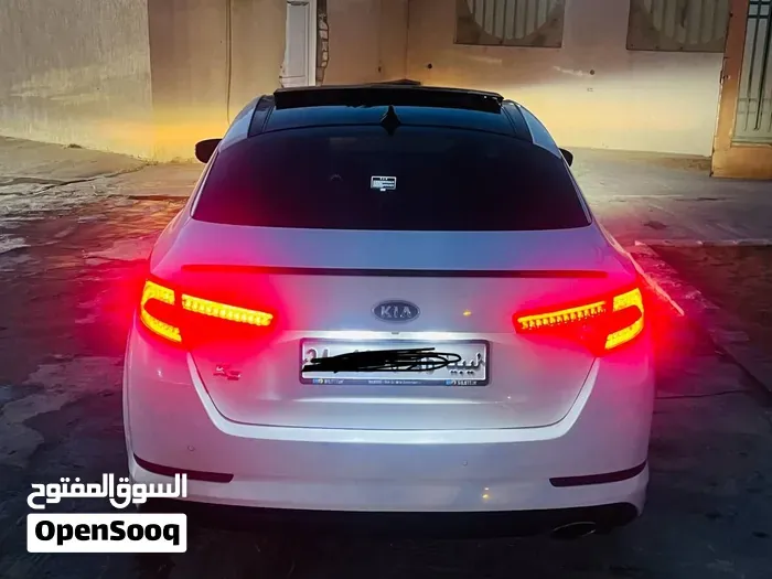 Kia K5 2012 photo 4