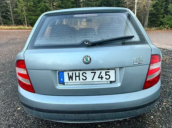 Skoda Fabia 2005 photo 5