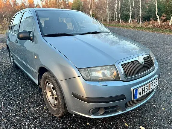 Skoda Fabia 2005 photo 3
