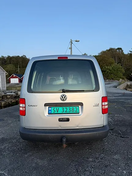 Volkswagen Caddy 2012 photo 5