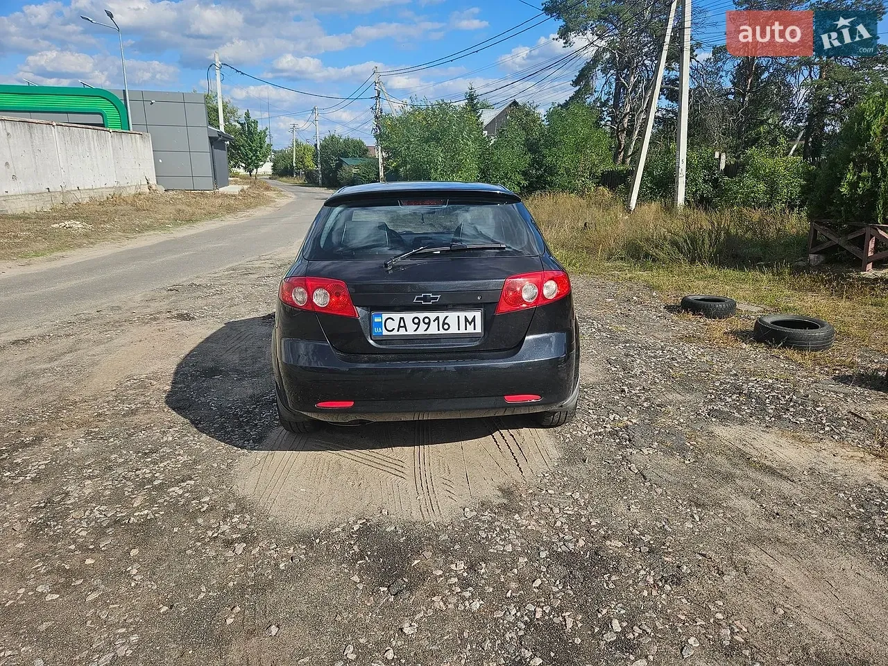 Chevrolet Lacetti 2007 photo 4