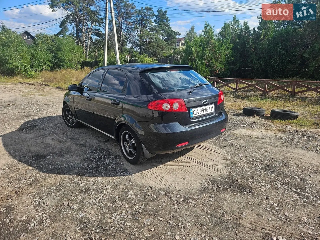 Chevrolet Lacetti 2007 photo 3