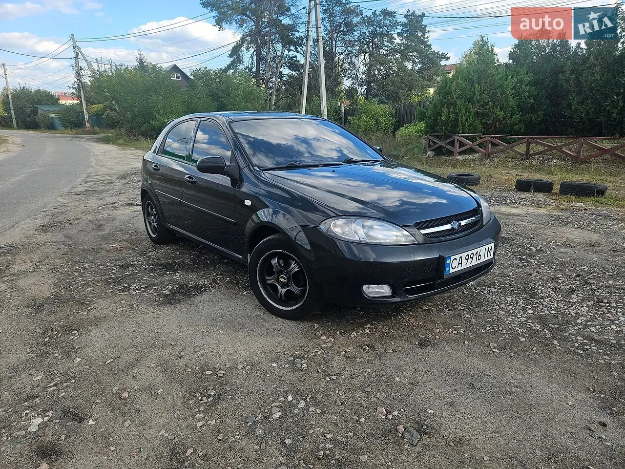 Chevrolet Lacetti