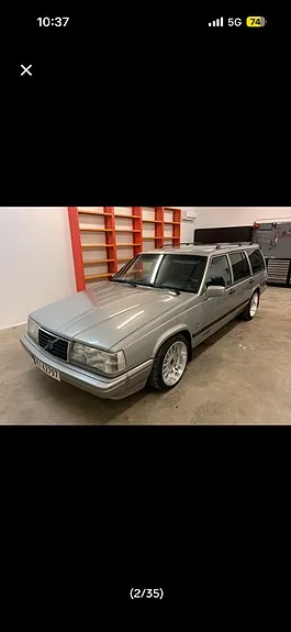 Volvo 940 1998 photo 3