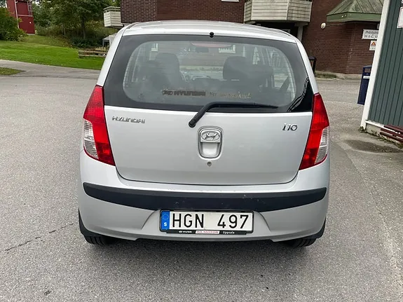 Hyundai I10 2010 photo 4