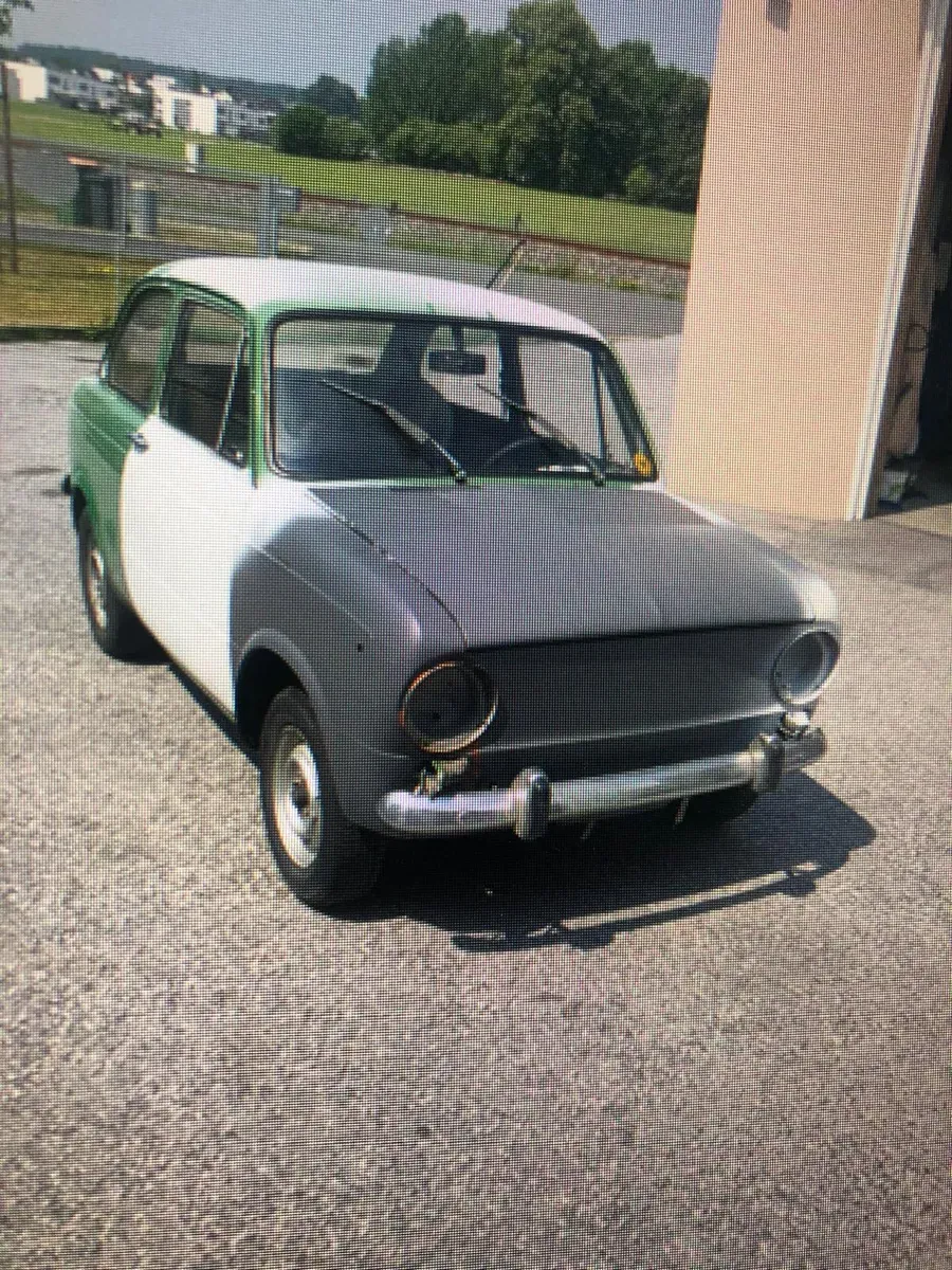 Fiat 600 1972 photo 3