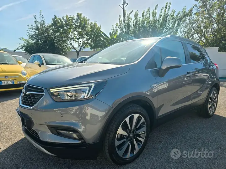 Opel Mokka X 2019 photo 4