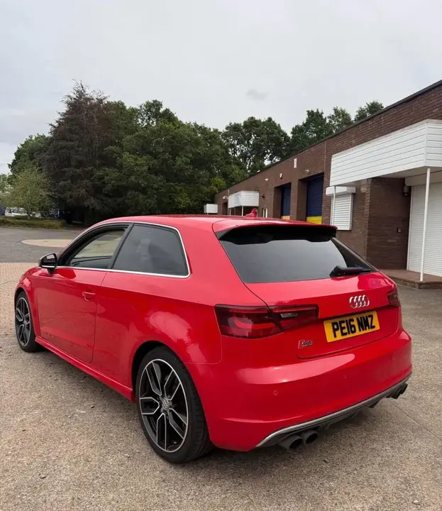 Audi S3 2016 photo 4