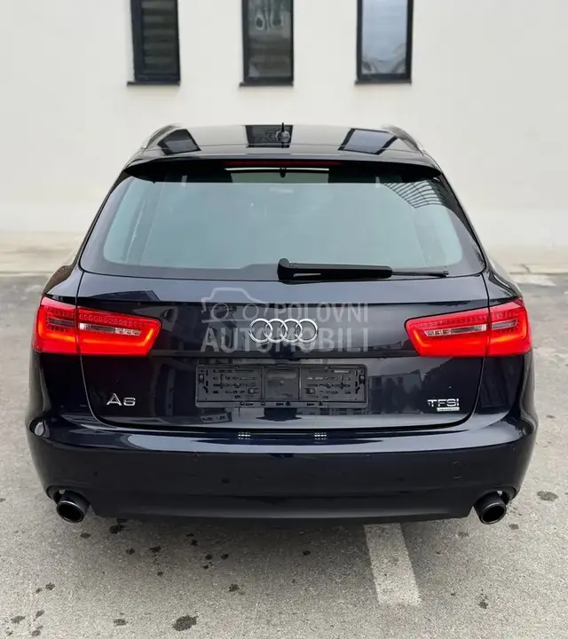 Audi A6 2013 photo 5