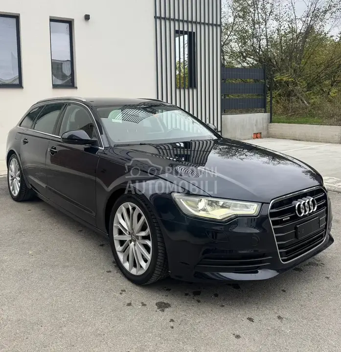 Audi A6 2013 photo 2