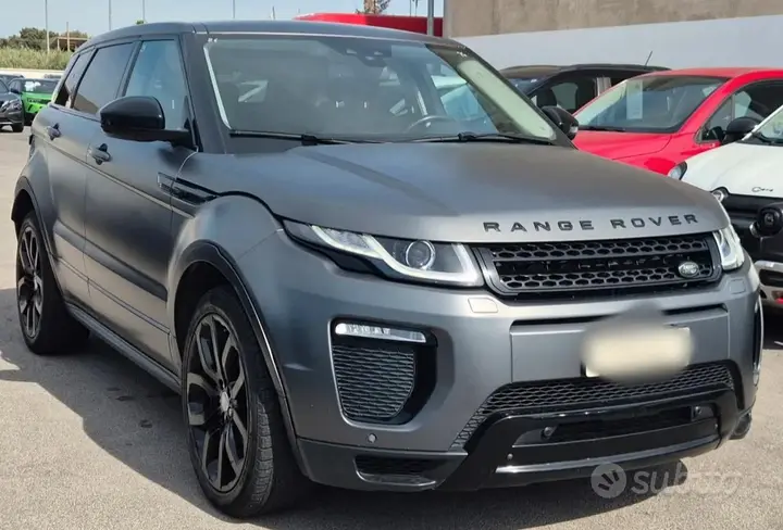 Land Rover Range Rover Evoque 2016 photo 2