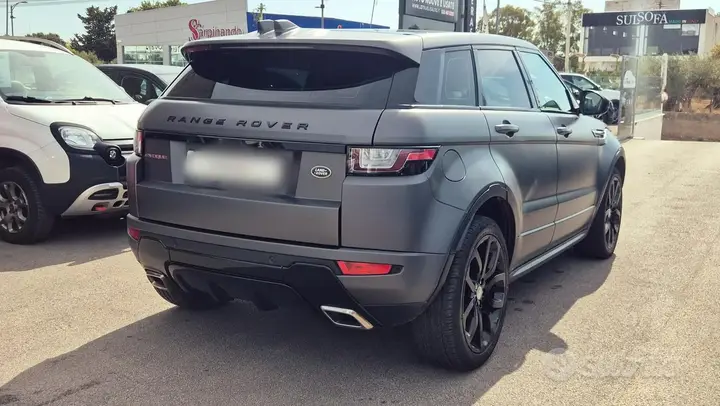 Land Rover Range Rover Evoque